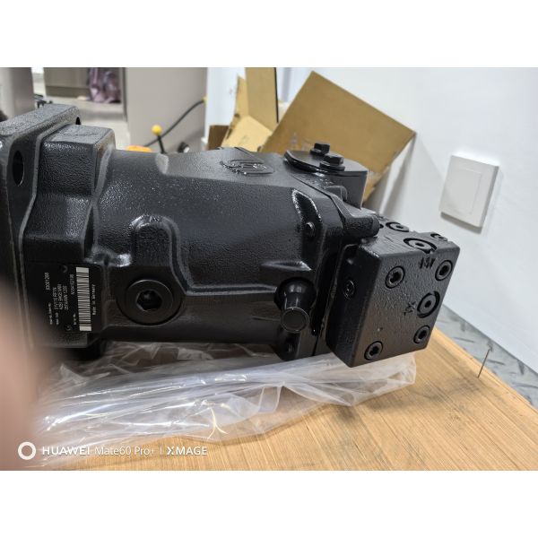 51V110 Series Low-Noise Hydraulic Motor with High Power to Weight Ratio and Small Flow Pulsation for Construction Equipment