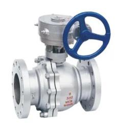 Wholesale Industrial Hydraulic Ball Valve Stainless Steel Flange End Class DIN / ANSI Standard from china suppliers