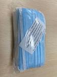 Non Woven Civil Earloop Face Mask 1 Ply Meltblown / 2 Ply Nonwoven Material