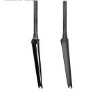 V Brake Carbon Road Bike Fork Aero Shaping Racing Road Bike Fork 700C