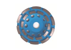 Wholesale 4.5 Inch Diamond Grinding Wheel , Concrete Grinding Cup Wheel Smooth Surface from china suppliers