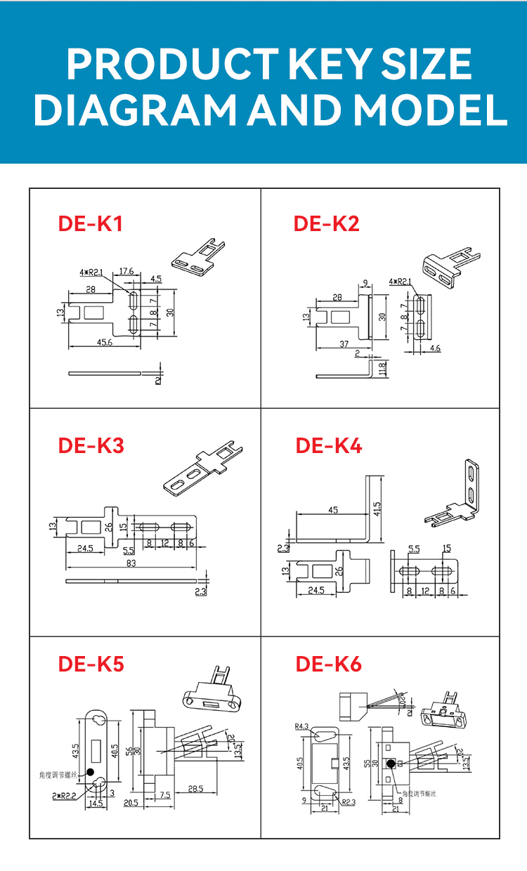 Safety Door Switch Industrial Safety Device Designed for Machine Guards and Safety Doors to Prevent Accidental Start Up