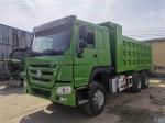Used Sinotruck 6x4 371hp 30tons Howo Tipper Dump Truck with Weichai WD615.47