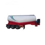 4 Axle 50000L Palm Oil Semi Tanker Trailer Q235 Carbon Steel Tank Body Material