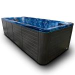 5.2 Meters Endless Swimming Pool Outdoor Swim Spa Hot Tub With 4 Seats
