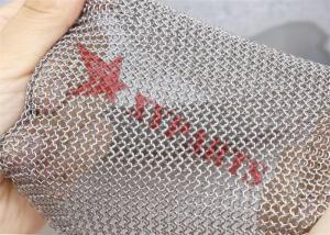 Wholesale Stainless Steel Ring Cleaning Brush Cloth from china suppliers