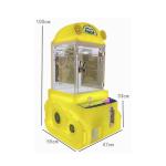 Coin-Operated Mini Claw Crane Machine for Children Age 3 Years and Bill
