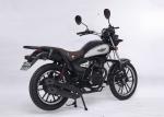 CDI Ignition 125cc Street Legal Motorcycle Stable Durable Frame Black Color