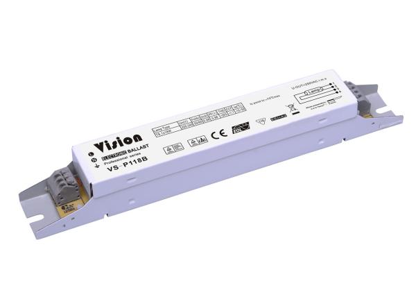 Fluorescent Light Fixture Ballast , 1 X 18W / T8 0.08 A Electronic Ballast