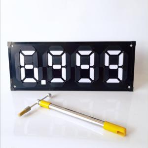 Wholesale OEM ODM Gas Station Digital Price Signs Magnetic Flip 7 Segment Digital Board from china suppliers