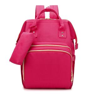 Wholesale Multifunctional Adventure Diaper Bag Backpack With USB D Buckle Trailer Design from china suppliers