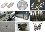 Double Drive Fiber Laser Metal Cutting Machine , Industrial Laser Cutter Full
