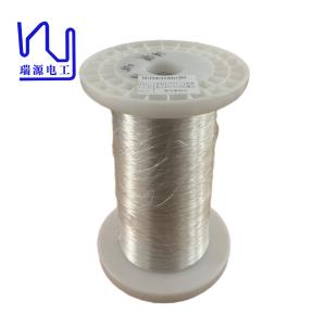 Wholesale 99.99% 4N OCC 2UEW-F 0.35mm Enameled Silver Wire For Audio from china suppliers