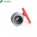Industry 100% Material High Thickness Plastic Control Valve PVC Ball Valve