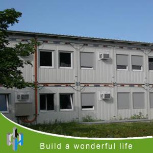 Wholesale hot sale combined flat pack container house hotel from china suppliers