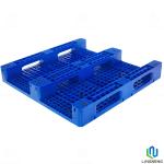 1100 X 1100 Heavy Duty Plastic Pallet Two Way Entry Euro Warehouse Plastic