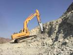 9 Ton 10 Ton Box Type Hydraulic Breaker Rock Breaker Hammer White