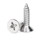Stainless Steel Carbon Steel Thumb Drive M0.6-M3 Flat Head Phillips for Medical