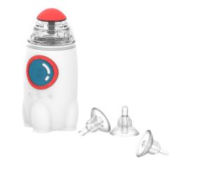 Wholesale Hygienic Health Electric Nose Cleaner Baby Nasal Aspirator Booger Picker Suction Snot Sucker For Congestion Relief from china suppliers