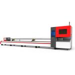 1kw 6kw CNC Fiber Laser Metal Cutting Machine Square Rectangle Round Steel Tube
