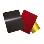 0.5mm Stainless Steel Decorative Sheets Gold Color Pvd Coating JIS Standard