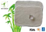 Reusable Bamboo Organic Baby Wipes , Washable Bamboo Reusable Cloth Wipes