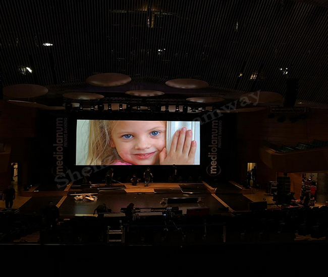 LED screen display