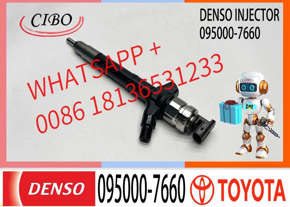 Fuel Injector Assembly 095000-7320 095000-7330 095000-7660 095000-7670 23670-0R190