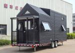 Australia Standard Prefabricated MobileTiny House On Wheels Trailer Cabin For