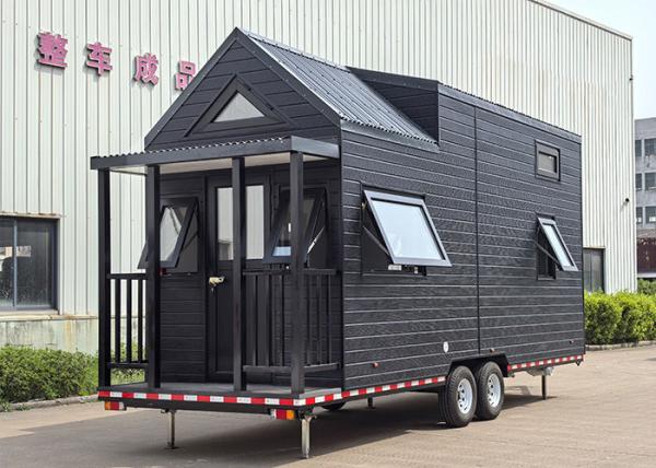 Australia Standard Prefabricated MobileTiny House On Wheels Trailer Cabin For
