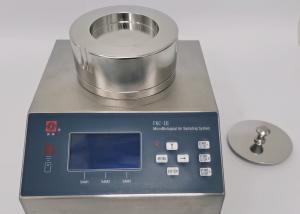 Wholesale Biological Microbial Portable High Volume Air Sampler 0.38m/S from china suppliers