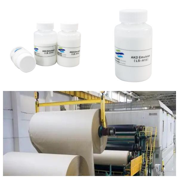 Pulp Internal Sizing Agent Papermaking Chemical Aid Alkyl Ketene Dimer AKD Neutral Sizing Emulsion