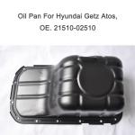 Black Easy Assembly Engine Oil Pan Prevent Leak For Hyundai KIA 2151002510