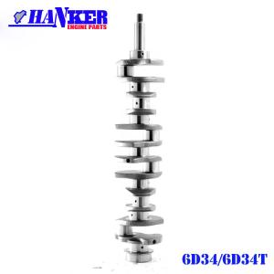 Wholesale ME300086 Mitsubishi 6D34 6D34T Crankshaft For Fuso Diesel Engine Parts from china suppliers