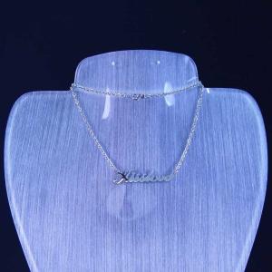 Wholesale New Fashion Ladies 316L High Quality Charming Pendant Chain Necklace LPN193 from china suppliers