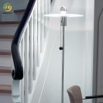 Nordic Simple LED Metal Floor Lamp Modern Bedroom Living Room Hotel Glass Lamp