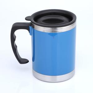 Wholesale Double Wall LFGB 400CC Stainless Steel Insulated Mug from china suppliers