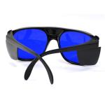 650nm Blue Lens Laser Safety Glasses Red Light Blocking Protective Eyewear Can