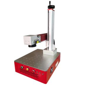 Wholesale 5mm Air Cooling 20KHz Fiber Laser Engraver For Metal from china suppliers