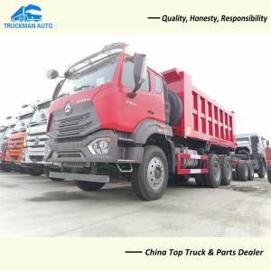 Wholesale 371HP SINOTRUK HOWO E7 Heavy Duty Dump Truck 25 Tons Tipper Truck from china suppliers