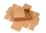 CMYK Colored Cardboard Postal Boxes , Recycling Corrugated Carton Gift Box
