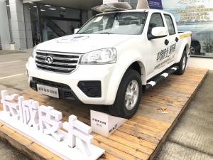 Wholesale Van Pickup Truck Side Steps , Truck Step Rails Polished Mirror Finish Surface from china suppliers