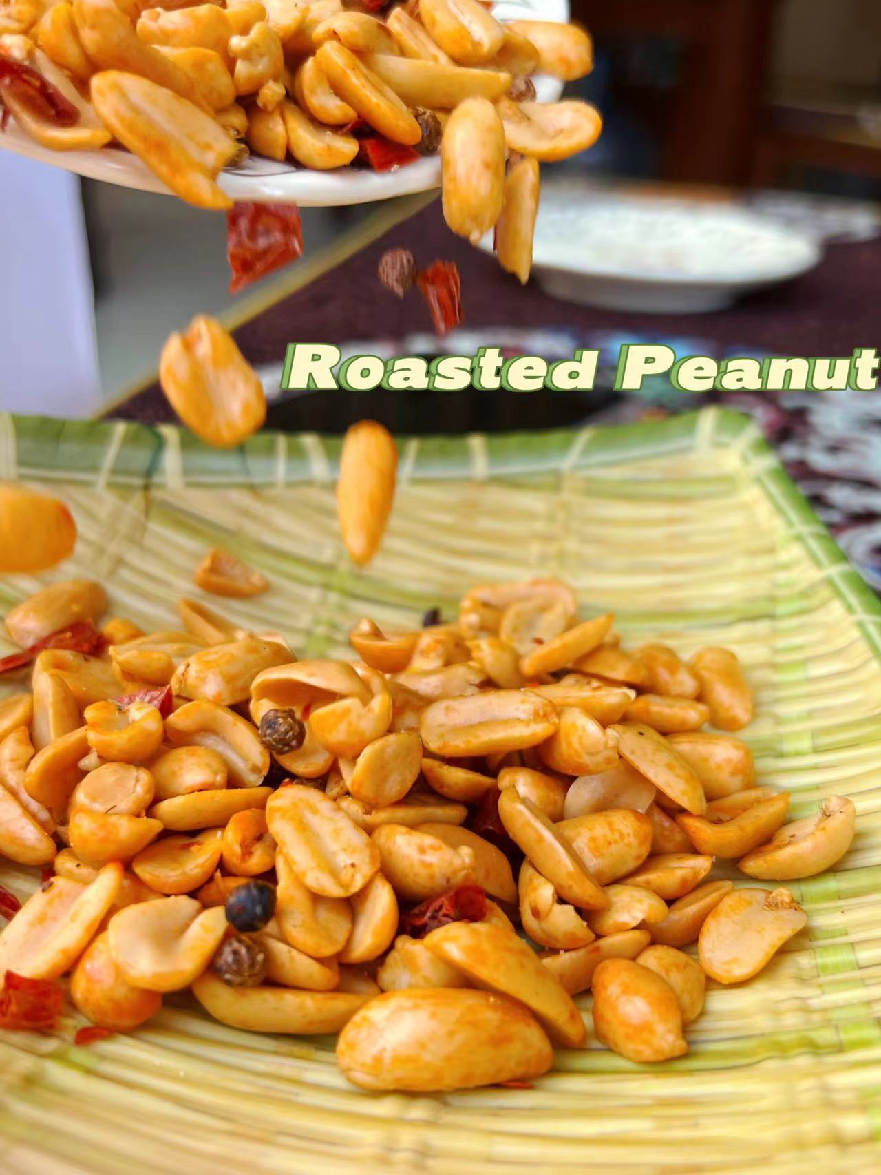 Delicious Nut Spicy Crunchy Peanuts BRC Chili Roasted Peanuts