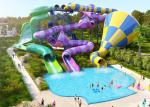 Adult Spiral Swimming Pool Slide