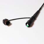 IP SC APC Outdoor Armoured Cable Assembly FTTA FTTH Hoptic Fiber Optic Patch