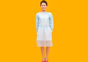 Wholesale Well - Designed Disposable Medical Gowns Acid Proof Alkali Proof from china suppliers