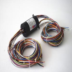 Wholesale Hollow Shaft 150rpm 15A 38mm Through Bore Slip Ring from china suppliers