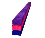 UV Protection Kids Gymnastics Beam / Sectional Floor Balance Beam Outdoor