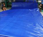 High Tenacity Polyester Waterproof Tarpaulin Covers With Heavy Duty Tarpaulin