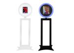 Advertising Photo Booth Social Metal Shell Social Party Booth Free Custom Logo